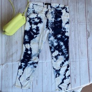 Isabel Marant N.1501  Tie-Dye skinny